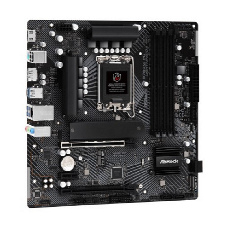 Материнська плата ASRock B760M PG Lightning/D4 Socket 1700