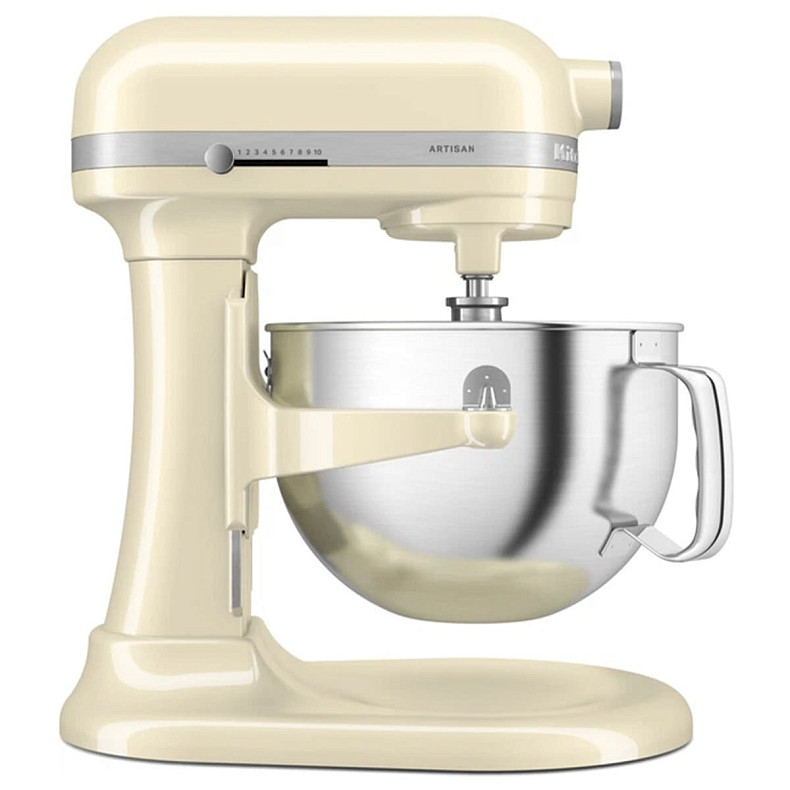 Кухонний комбайн KitchenAid Artisan 5,6 л 5KSM60SPXEAC з підйомною чашею, кремовий