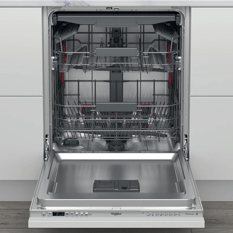 Вбудована посудомийна машина Whirlpool WIC3C34PFE S