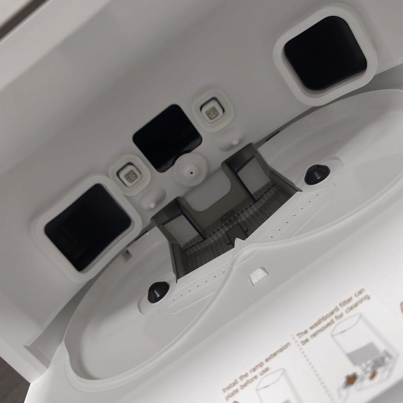 Робот-пылесос моющий Dreame L40s Pro Ultra White - Уценка