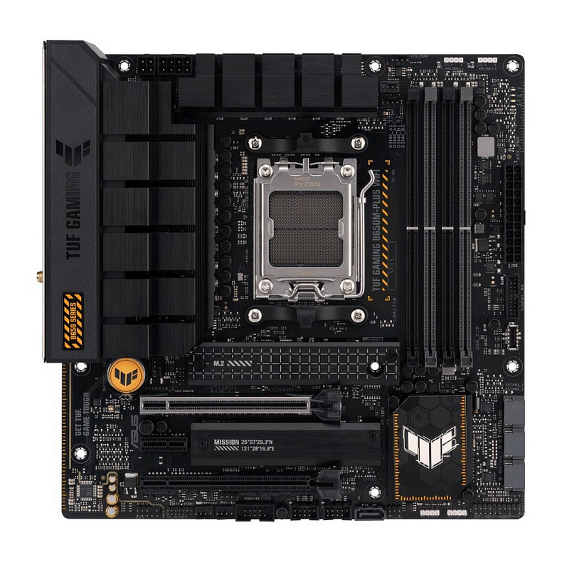 Материнская плата Asus TUF GAMING B650M-PLUS WIFI Socket AM5