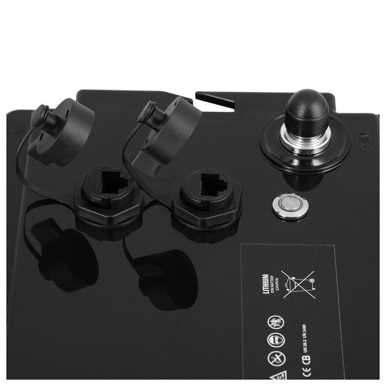 Акумуляторна батарея 2E LFP12, 12В, 150Ah, ABC 4S (2E-LFP12150-ABC)