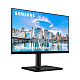 Монітор Samsung 23.8" F24T450FQI (LF24T450FQIXCI) IPS Black