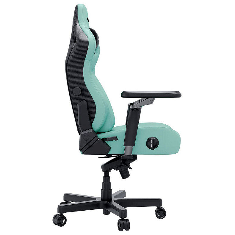 Крісло ігрове Anda Seat Kaiser 4 V2 Size XL Green PVC