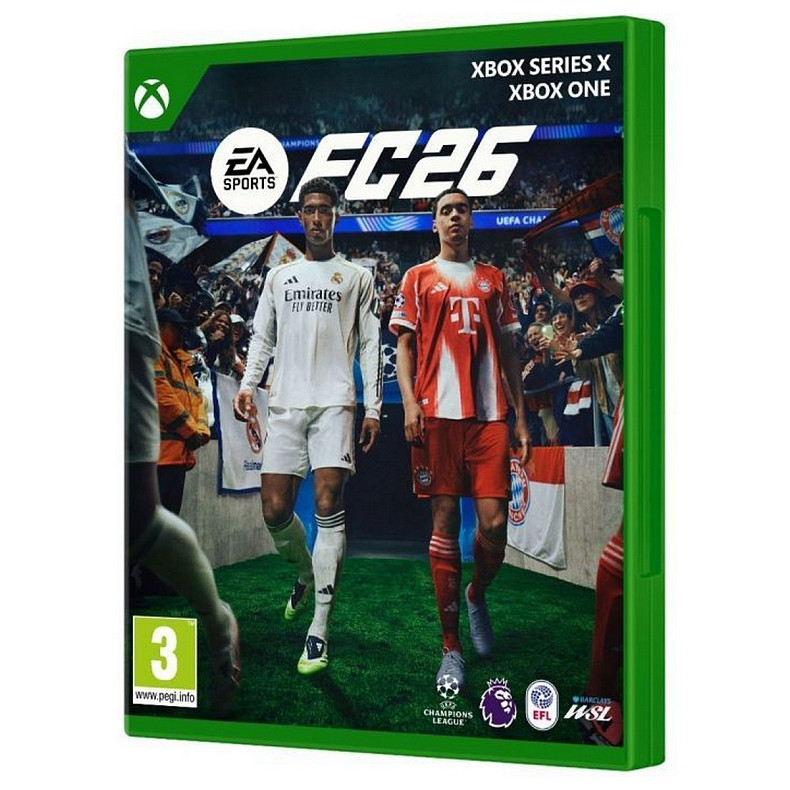 Гра консольна Xbox Series X EA SPORTS FC 26