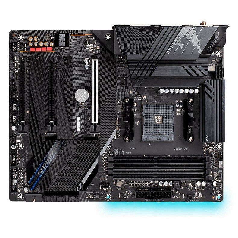 Материнська плата Gigabyte X570S Aorus Elite AX Socket AM4