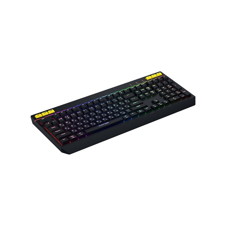 Клавіатура Hator Icefall Black (HTK402UA)