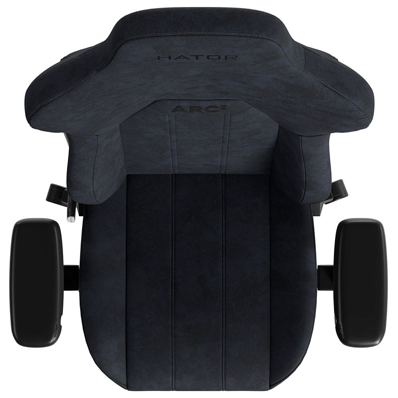 Крісло для геймерів HATOR Arc 3 XL Velour (HTC3440XL) Black
