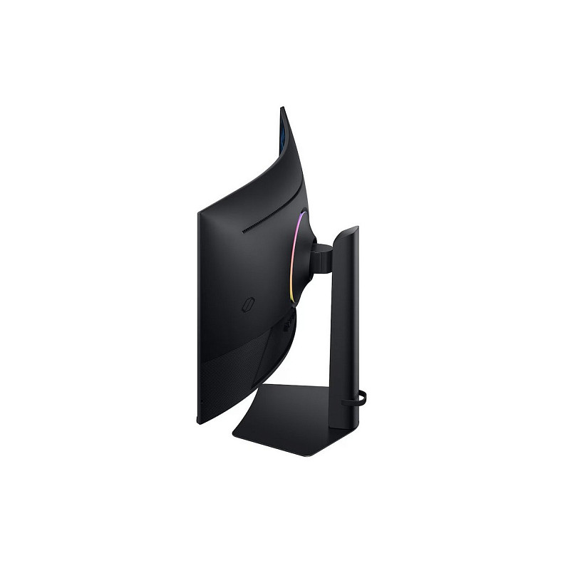 Монітор Samsung 37" G7 G75F 4K HDMI, DP, USB, VA, 3840x2160, 165Hz, 1ms