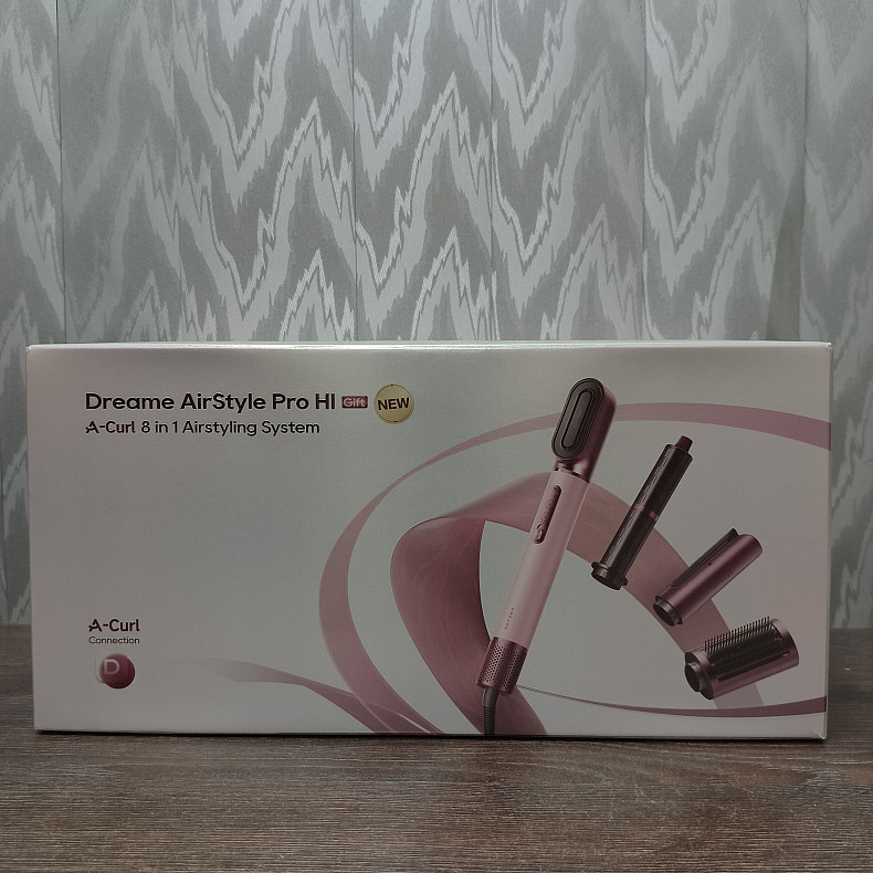 Стайлер Dreame AirStyle Pro HI-Rose Pink - Уцінка