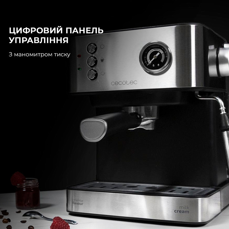 Кофеварка рожковая Cecotec Power Espresso 20 Professionale