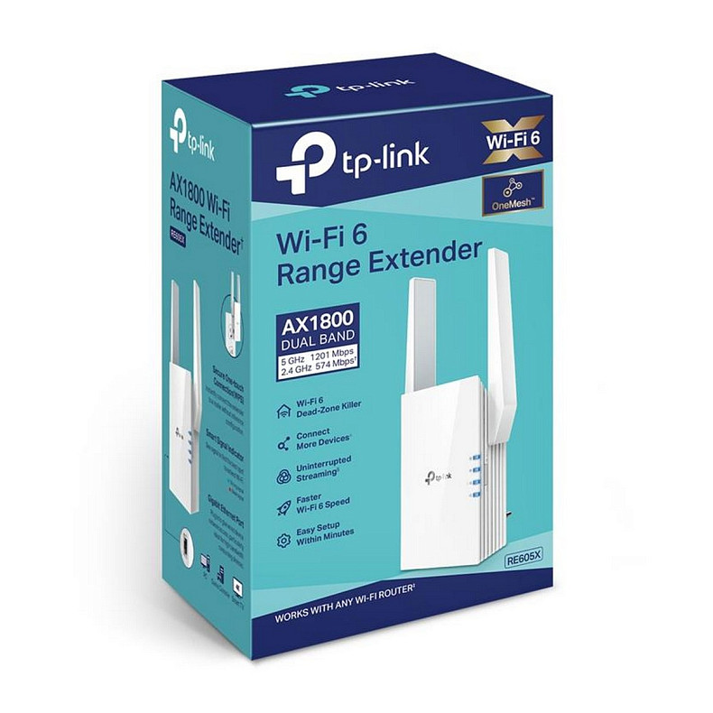 Точка доступу TP-Link RE605X