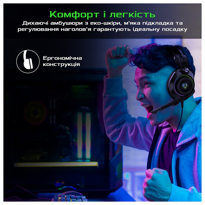 Гарнитура Vertux Bogota Black