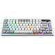 Клавиатура Asus ROG Azoth RGB WL BT White (90MP031A-BKUA11)