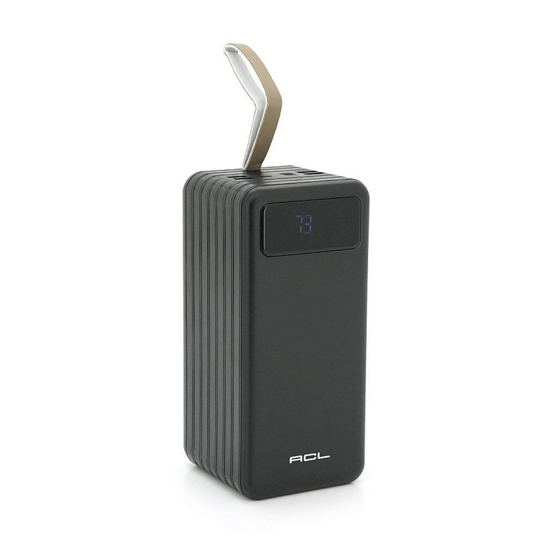 Универсальная мобильная батарея ACL PW-94 80000mAh Black (ACL PW-94/37680)