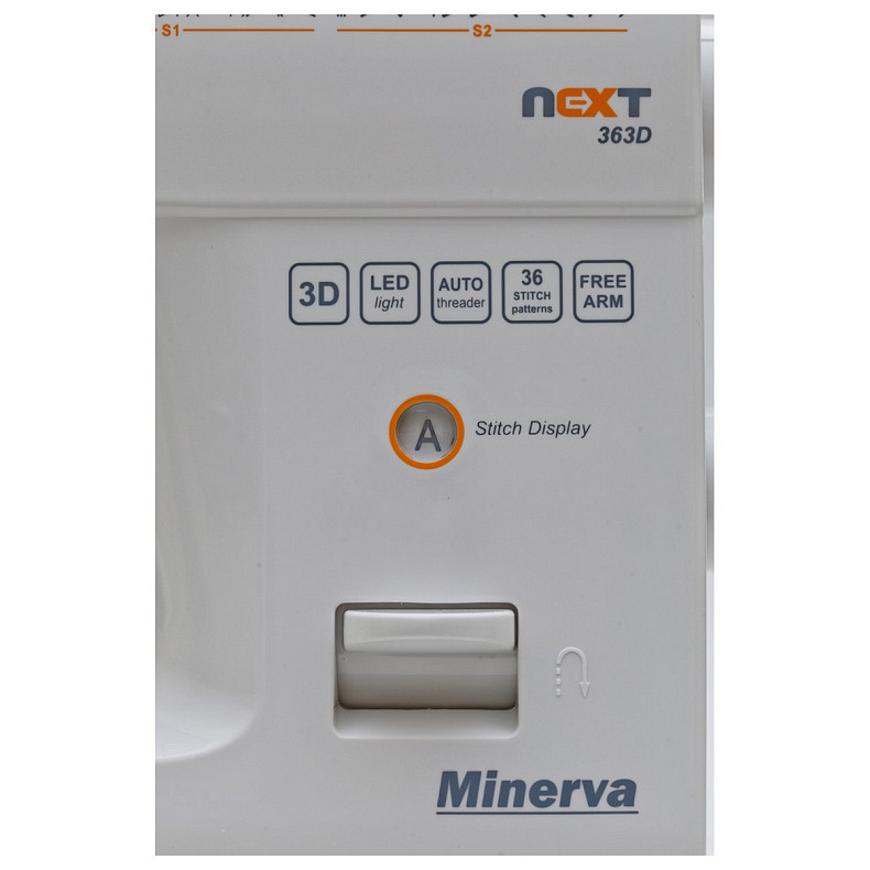 Швейна машина Minerva NEXT 363D