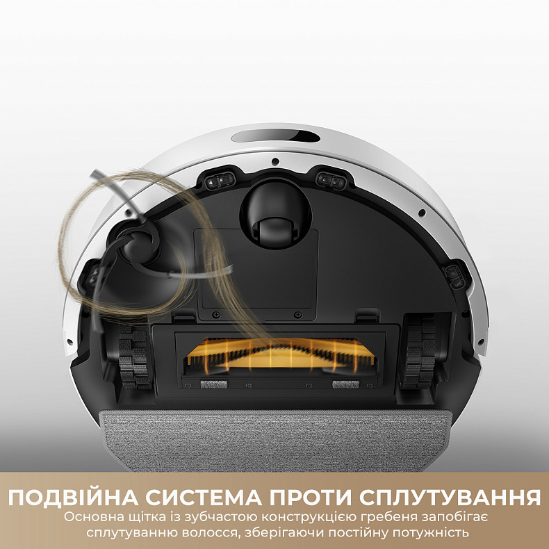 Робот-пылесос Dreame Bot F20 Black (RLF41GA-Bl)