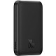 УМБ Baseus Magnetic Wireless Mini Air 6000mAh 20W PD,QC, USB-C In/Out, Qi-15W Black