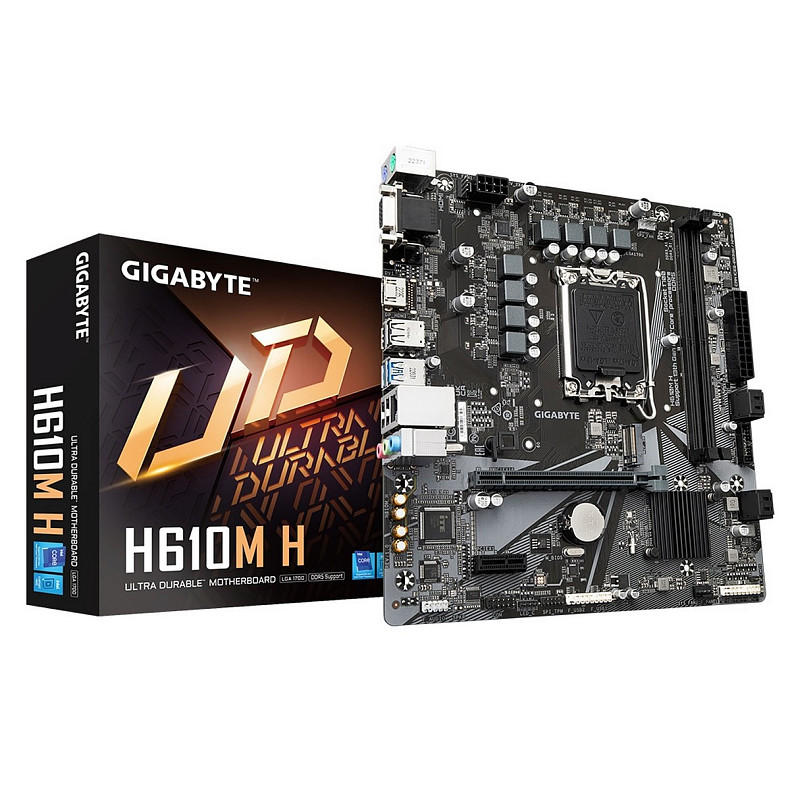 Материнська плата Gigabyte H610M H Socket 1700