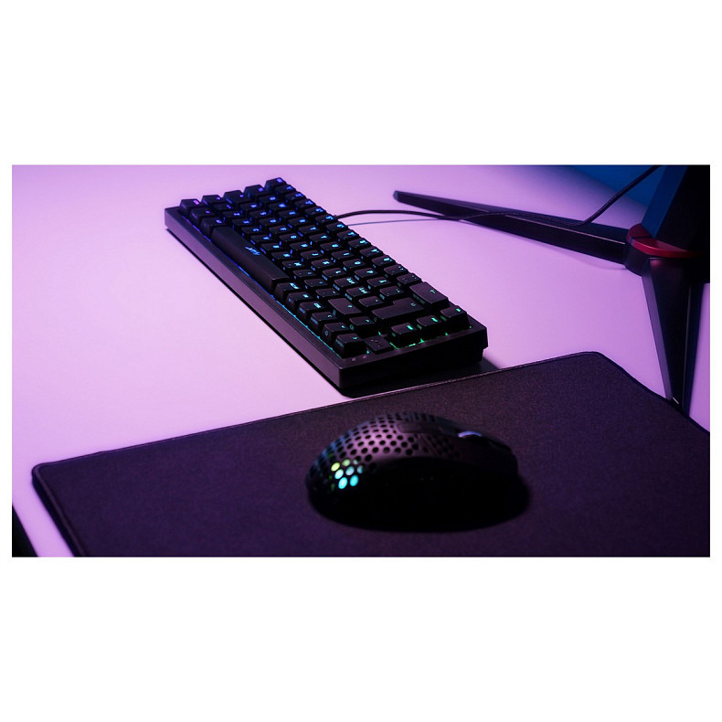 Клавіатура Xtrfy K5 68 keys Kailh Red Hot-swap RGB Black (K5-RGB-CPT-BLACK-R-UKR)