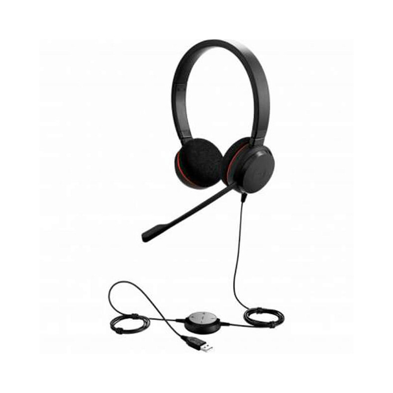 Гарнитура Jabra Evolve 20 MS Stereo Black (4999-823-109)