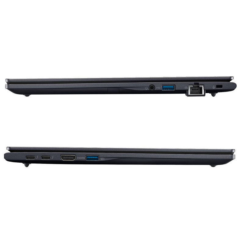 Ноутбук Acer TravelMate TMP414-55 14" WUXGA IPS, Intel U7-255U, 32GB, F1TB, UMA, Lin, синий