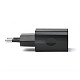 Сетевое зарядное устройство REAL-EL CH-217 (2USB, 2.1A) Black + кабель Lightning