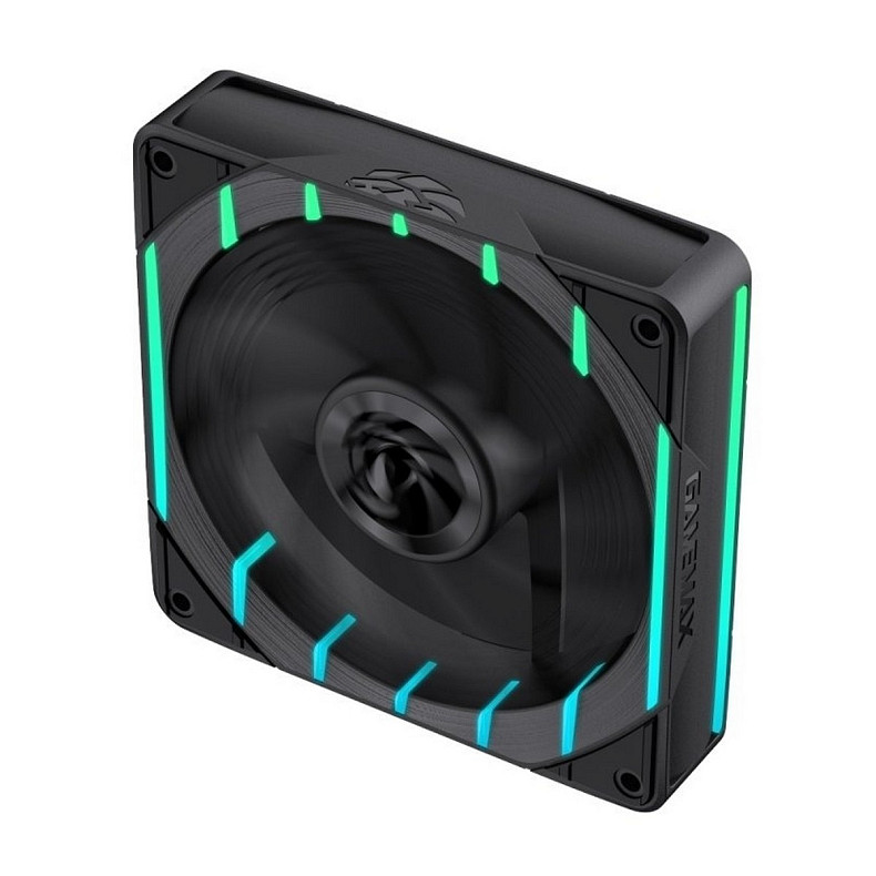 Вентилятор GameMax Tornado T12 ARGB Black