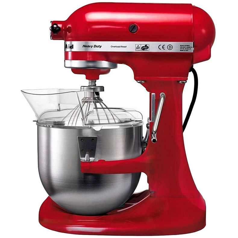 Кухонный комбайн KitchenAid Heavy Duty 4,8 л 5KPM5EER с откидным блоком красный