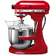 Кухонный комбайн KitchenAid Heavy Duty 4,8 л 5KPM5EER с откидным блоком красный