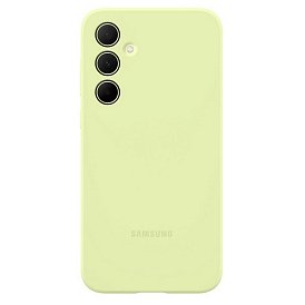 Чехол SAMSUNG для A35 Silicone Case EF-PA356TMEGWW/LIGHT GREEN