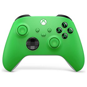 Геймпад Microsoft Xbox беспроводной, зеленый