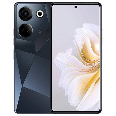 Смартфон Tecno Camon 20 Pro (CK7n) 8/256GB Dual Sim Predawn Black (4895180799792)