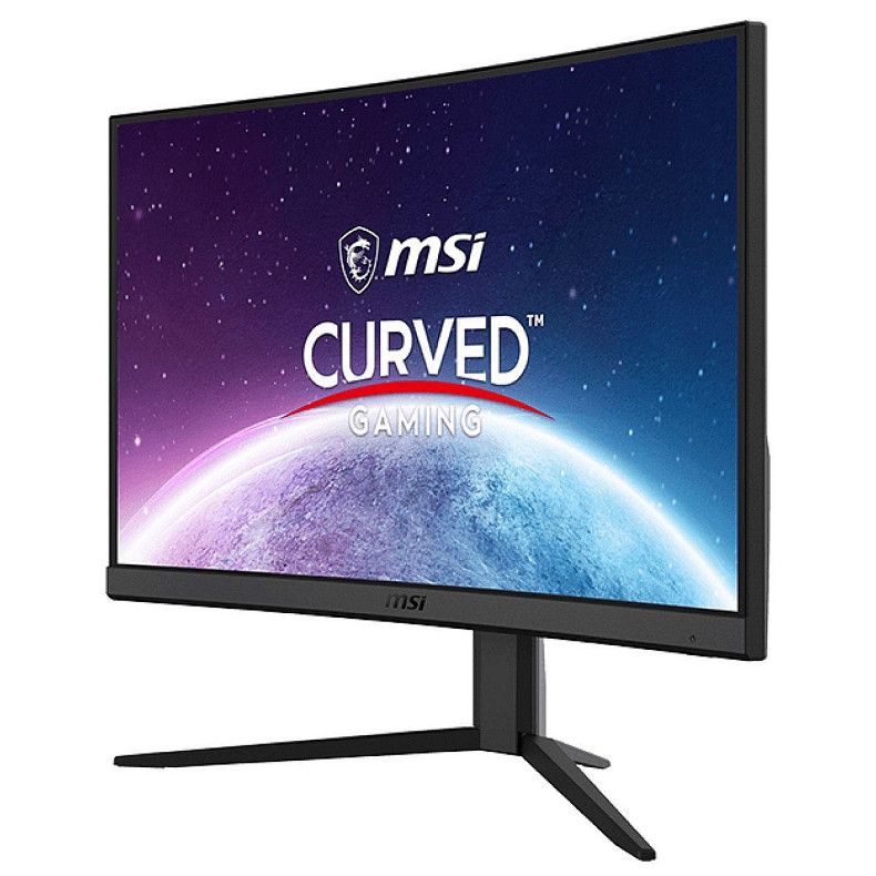 Монитор MSI 23.6" G24C4-E2 2x HDMI, DP, Audio, VA, 180Hz, 1ms, sRGB 112%, CURVED, AdaptiveSync