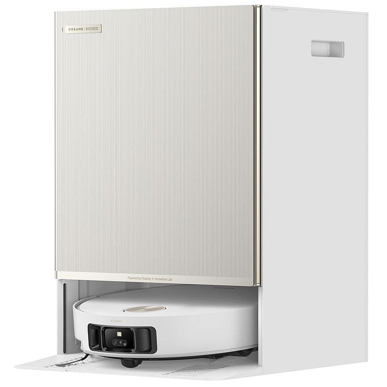Робот-пилосос миючий Dreame Bot Matrix10 Ultra White