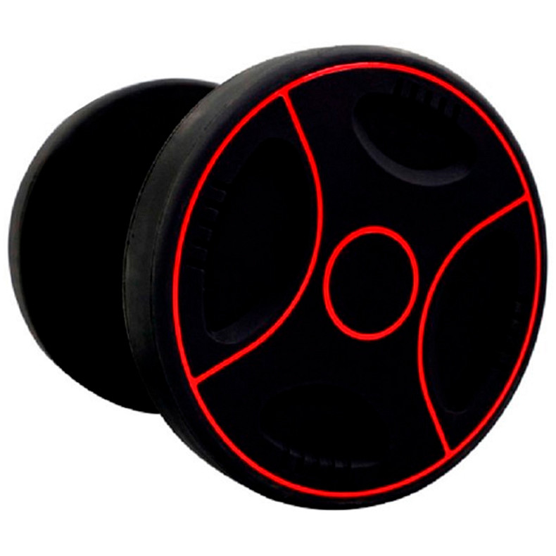 Гантель із поліуретановим покриттям Stein 30 кг