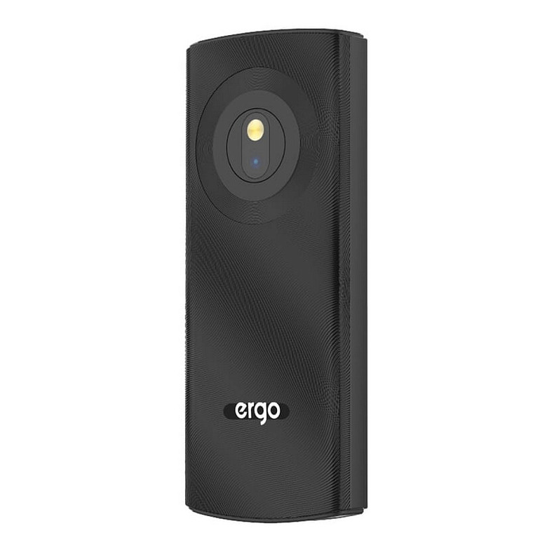 Мобильный телефон Ergo B185 Dual Sim Black