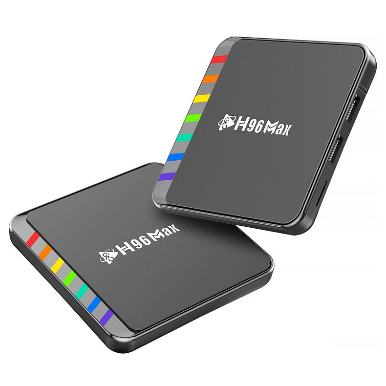 Медиаплеєр H96 MAX W2 2/16Gb