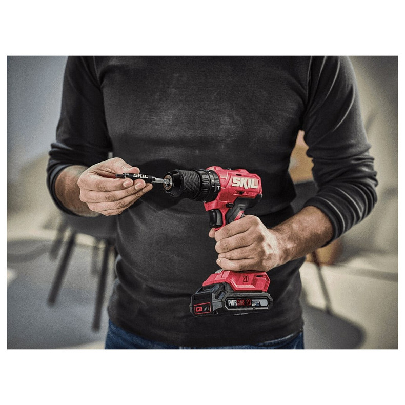 Шурупокрут-дриль ударний акумуляторний SKIL 3021 HB