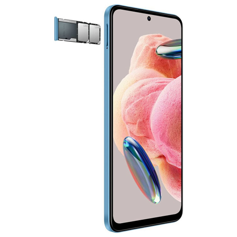 Смартфон Xiaomi Redmi Note 12 4G 8/128Gb без NFC Blue EU