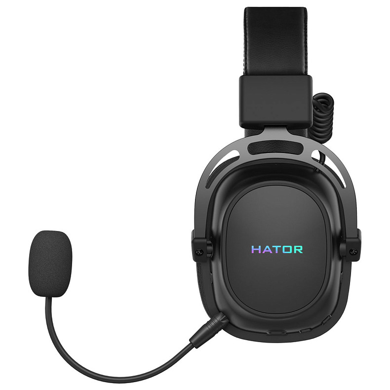 Наушники HATOR Hypergang 2 Wireless Tri-Mode Black (HTA-950)