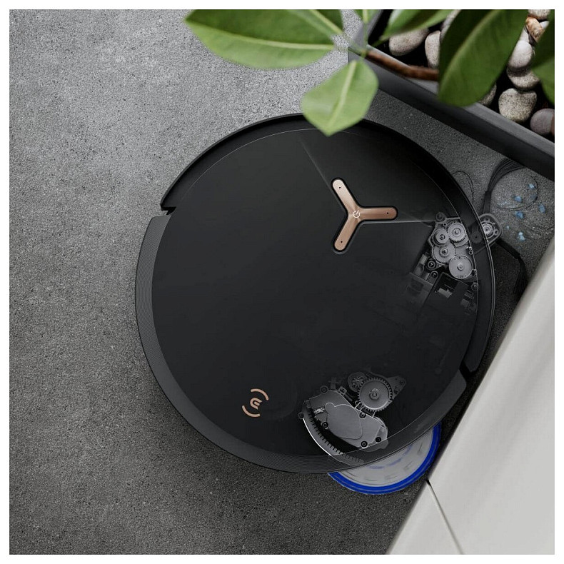 Робот-пилосос Ecovacs Deebot T50 Max Pro Black (DEX54)