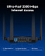 Wi-Fi Роутер Cudy WR3600H, BE3600 2.5G Wi-Fi 7 Router