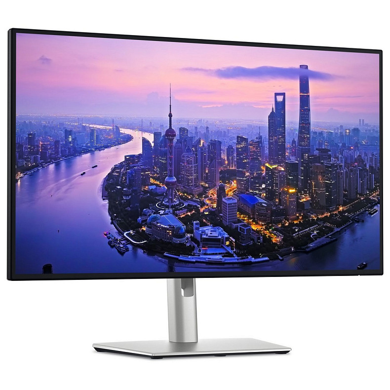 Монитор DELL 27" U2725QE HDMI, 2xDP, USB-C, Thunderbolt, RJ-45, IPS Black, 3840x2160, 120Hz, sRGB 10