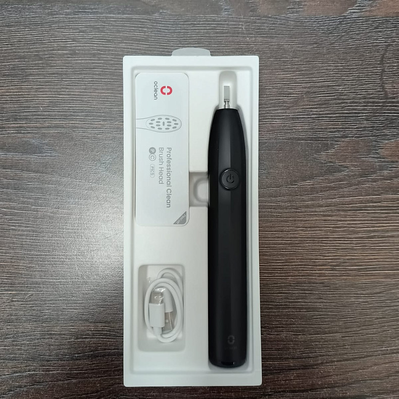 Электрическая зубная щетка Oclean Endurance Eco Black - Уценка