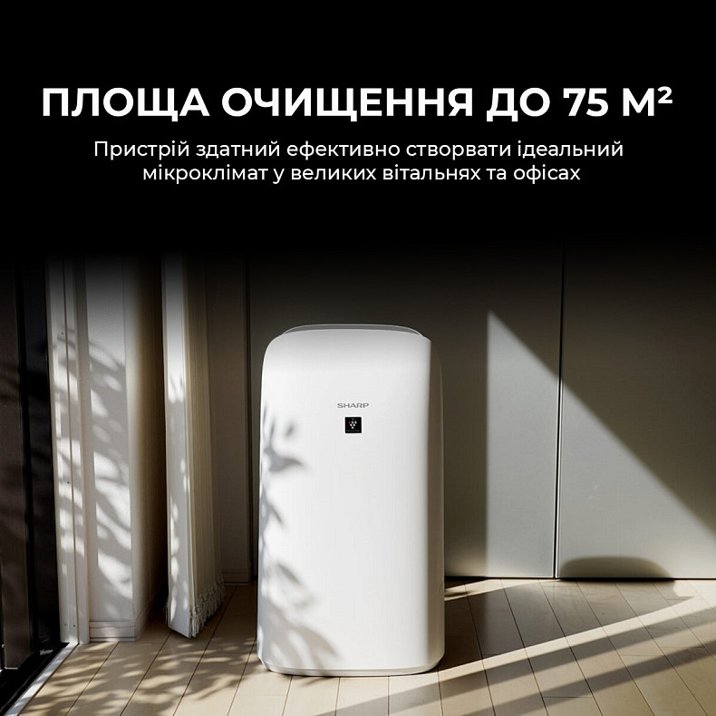 Воздухоочиститель Sharp UA-KCP100E-W