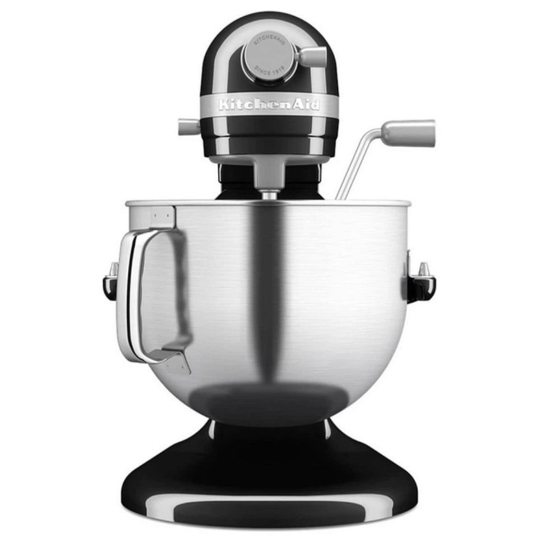 Кухонний комбайн KitchenAid Heavy Duty 6,6 л 5KSM70JPXEOB з підйомною чашею, чорний