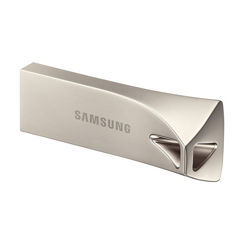 Накопитель Samsung 256GB USB 3.1 Type-A Bar Plus Серебряный (MUF-256BE3/APC)