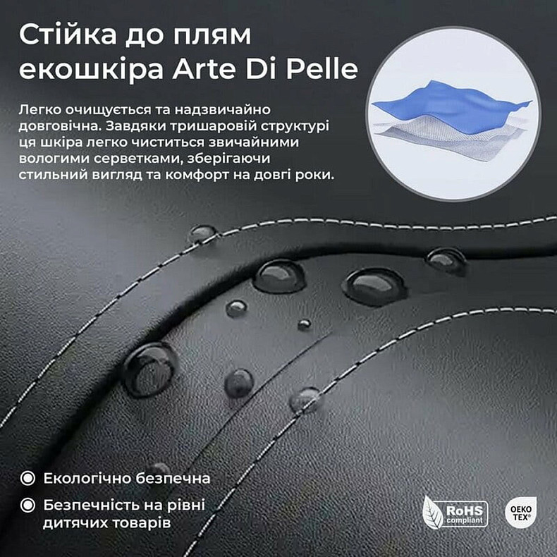 Крісло ігрове Anda Seat Kaiser 4 V2 Size XL Dark Gray Fabric