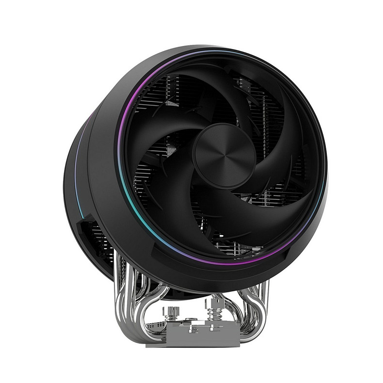 Кулер Zalman ZET5, ARGB LGA 1851, 1700, 1200, 115x, AM5, AM4, 4pin PWM, 3pin+5VARGB, black